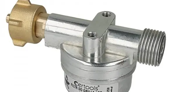 FILTRU GAZ CERTOOLS F-701-G PT. BUTELIE/GRATAR CAMPING - Comandă online